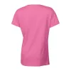 HEAVY COTTON LADIES T-SHIRT (XL, Azalea)
