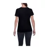 HEAVY COTTON LADIES T-SHIRT (M, Black)