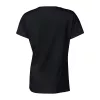 HEAVY COTTON LADIES T-SHIRT (M, Black)
