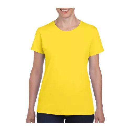 HEAVY COTTON LADIES T-SHIRT (2XL, Daisy)
