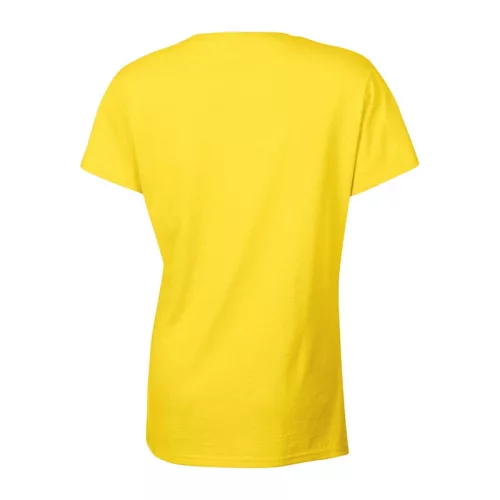 HEAVY COTTON LADIES T-SHIRT (L, Daisy)