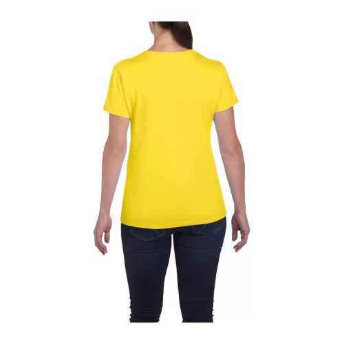 HEAVY COTTON LADIES T-SHIRT (M, Daisy)