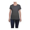 HEAVY COTTON LADIES T-SHIRT (S, Dark Heather)