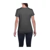 HEAVY COTTON LADIES T-SHIRT (S, Dark Heather)