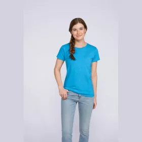 HEAVY COTTON LADIES T-SHIRT (XL, Graphite Heather)