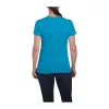 HEAVY COTTON LADIES T-SHIRT (L, Heather Sapphire)