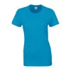 HEAVY COTTON LADIES T-SHIRT (M, Heather Sapphire)