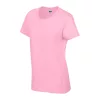 HEAVY COTTON LADIES T-SHIRT (2XL, Light Pink)