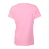 HEAVY COTTON LADIES T-SHIRT (2XL, Light Pink)