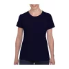 HEAVY COTTON LADIES T-SHIRT (2XL, Navy)