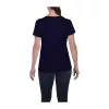 HEAVY COTTON LADIES T-SHIRT (S, Navy)