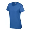 HEAVY COTTON LADIES T-SHIRT (2XL, Royal)