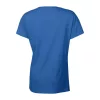 HEAVY COTTON LADIES T-SHIRT (2XL, Royal)