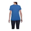 HEAVY COTTON LADIES T-SHIRT (L, Royal)