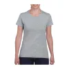 HEAVY COTTON LADIES T-SHIRT (2XL, Sport Grey)