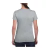 HEAVY COTTON LADIES T-SHIRT (L, Sport Grey)
