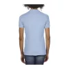DRYBLEND® LADIES' DOUBLE PIQUÉ POLO (XL, Light Blue)