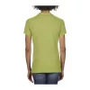 PREMIUM COTTON LADIES' DOUBLE PIQUÉ POLO (L, Kiwi)