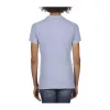 PREMIUM COTTON LADIES' DOUBLE PIQUÉ POLO (S, Light Blue)