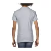 PREMIUM COTTON LADIES' DOUBLE PIQUÉ POLO (XL, Rs Sport Grey)