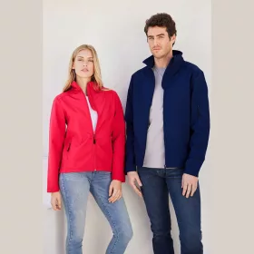 HAMMER LADIES SOFTSHELL JACKET (L, Black)