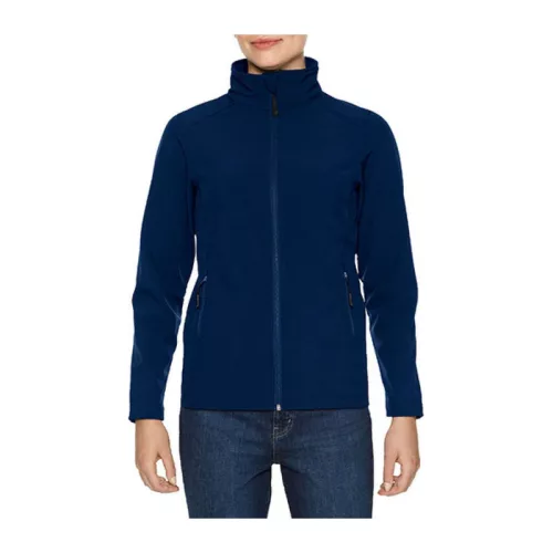 HAMMER LADIES SOFTSHELL JACKET (XL, Navy)