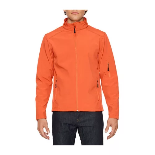 HAMMER UNISEX SOFTSHELL JACKET (4XL, Orange)