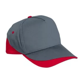 Fort baseballsapka (Adult, Cement Grey-Lotto Red)