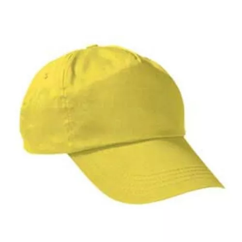Cap Promotion (Adult, Lemon Yellow)