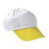 Cap Promotion (Adult, White-Lemon Yellow)