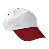 Cap Promotion (Adult, White-Lotto Red)