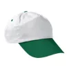 Cap Promotion (Adult, White-Kelly Green)