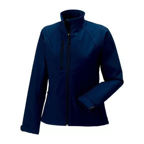 140F női softshell kabát (XL, French Navy)