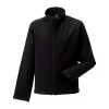 140M férfi softshell kabát (XS, Black)
