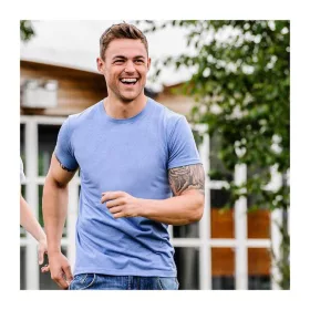 MENS HD TEE (S, White)