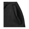 Men's Authentic Jog Pants (S, Black)