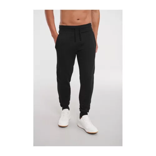Men's Authentic Jog Pants (S, Black)