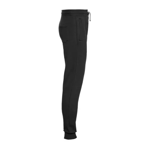 Men's Authentic Jog Pants (M, Black)