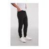 Men's Authentic Jog Pants (M, Black)