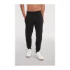 Men's Authentic Jog Pants (M, Black)
