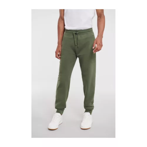 Men's Authentic Jog Pants (L, Olive)