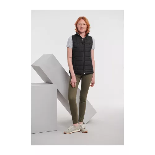 Ladies' Nano Bodywarmer (XL, Black)