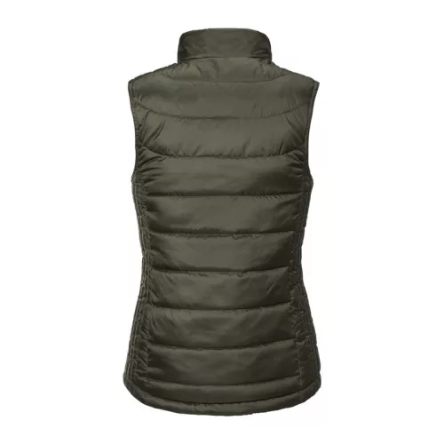 Ladies' Nano Bodywarmer (XS, Dark Olive)