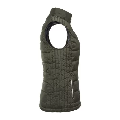Ladies' Nano Bodywarmer (L, Dark Olive)