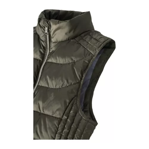 Ladies' Nano Bodywarmer (L, Dark Olive)