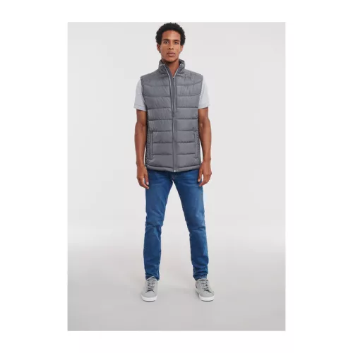 Men's Nano Bodywarmer (L, Iron Grey)