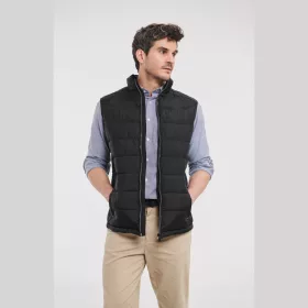 Men's Nano Bodywarmer (S, Dark Olive)