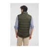 Men's Nano Bodywarmer (M, Dark Olive)