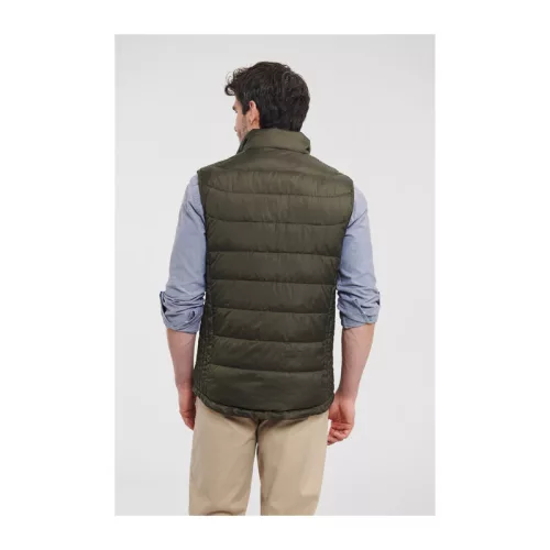Men's Nano Bodywarmer (XL, Dark Olive)