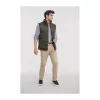 Men's Nano Bodywarmer (XL, Dark Olive)